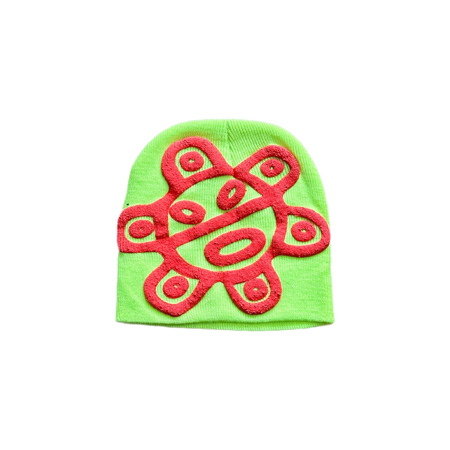 Tiano Beanie (Infrared Red)