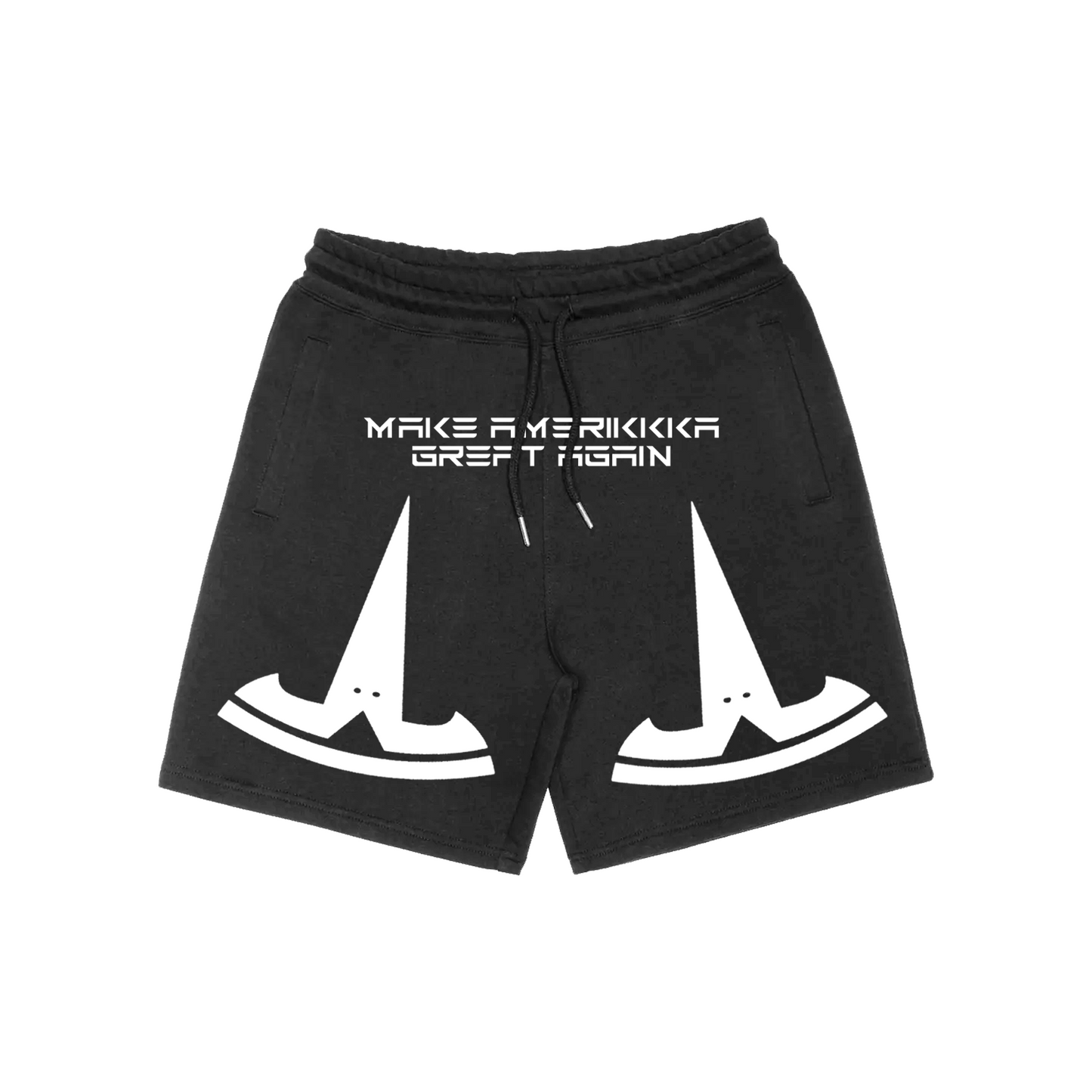 Testing The world Shorts