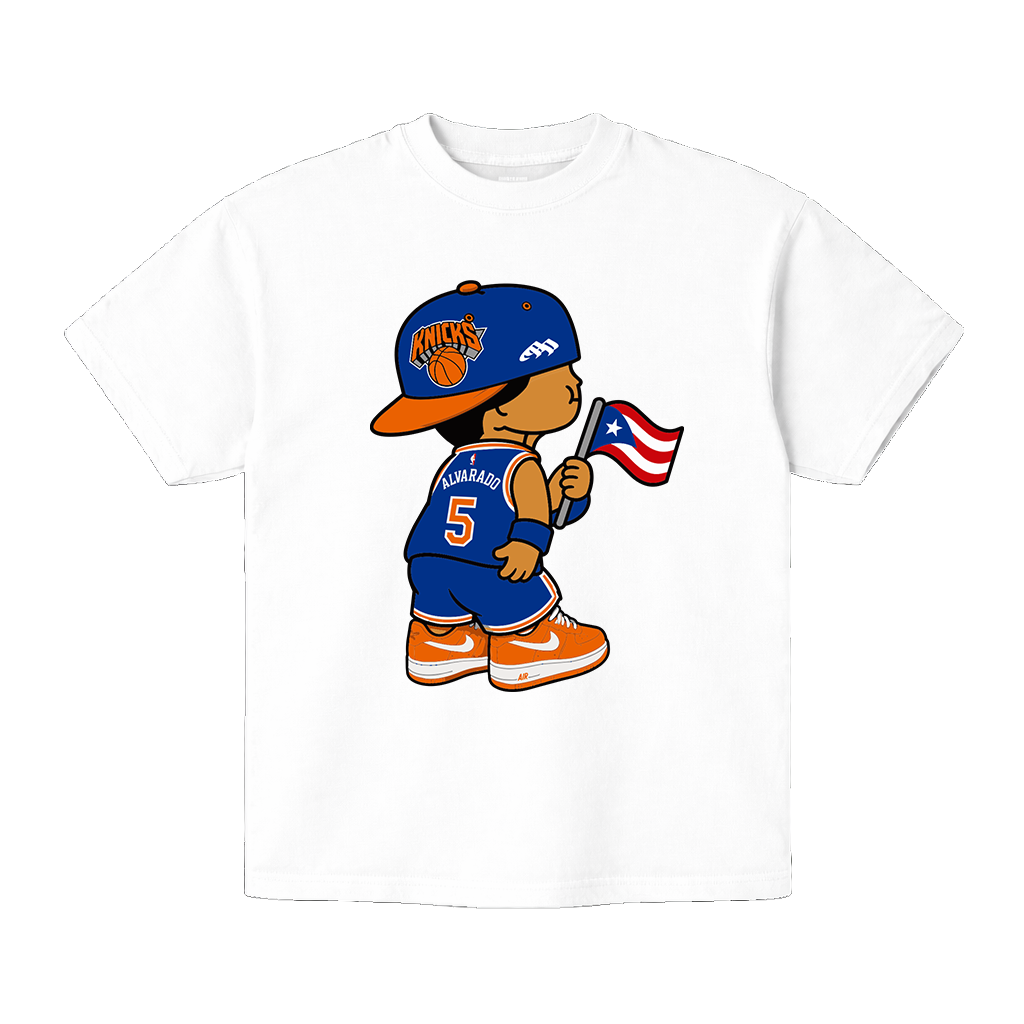 KNICKS PR TEE