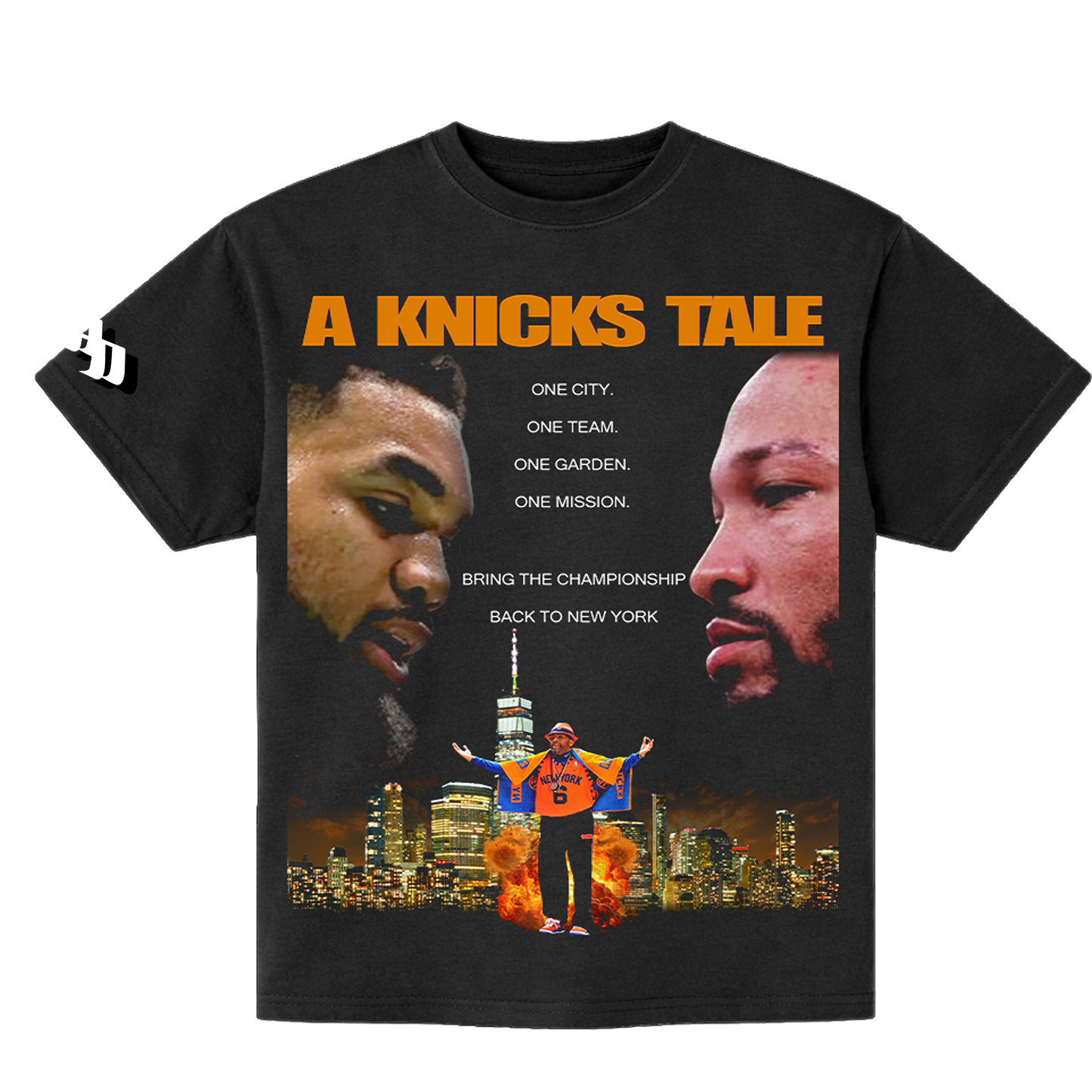A KNICKS TALE. CHAMPIONS