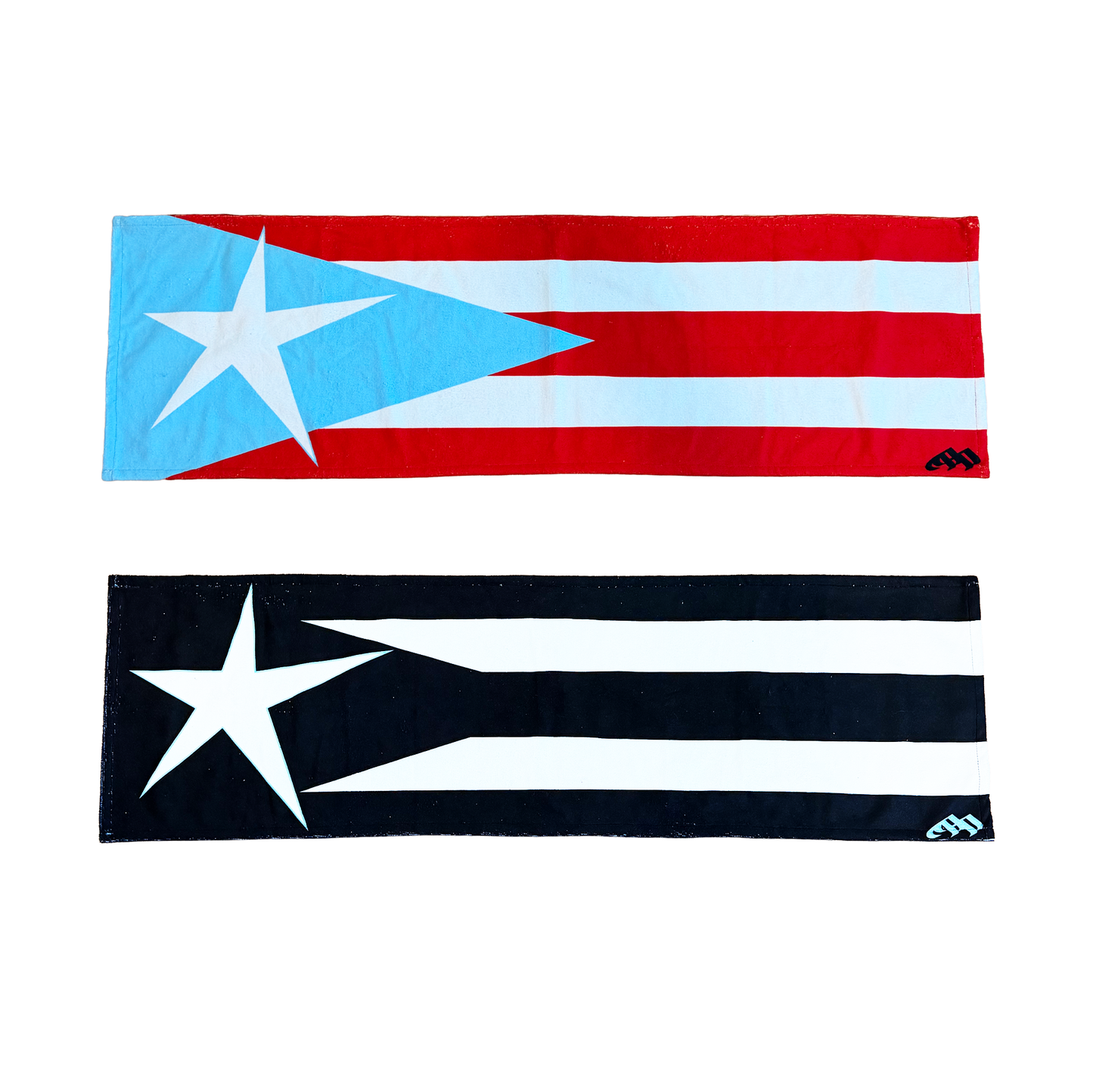 PR FLAG HEAD TOWEL
