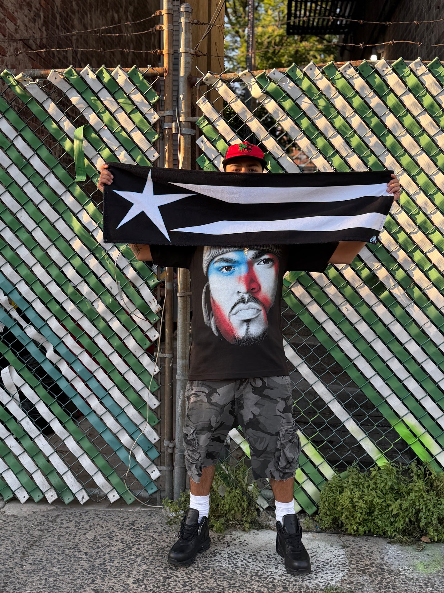 PR FLAG HEAD TOWEL