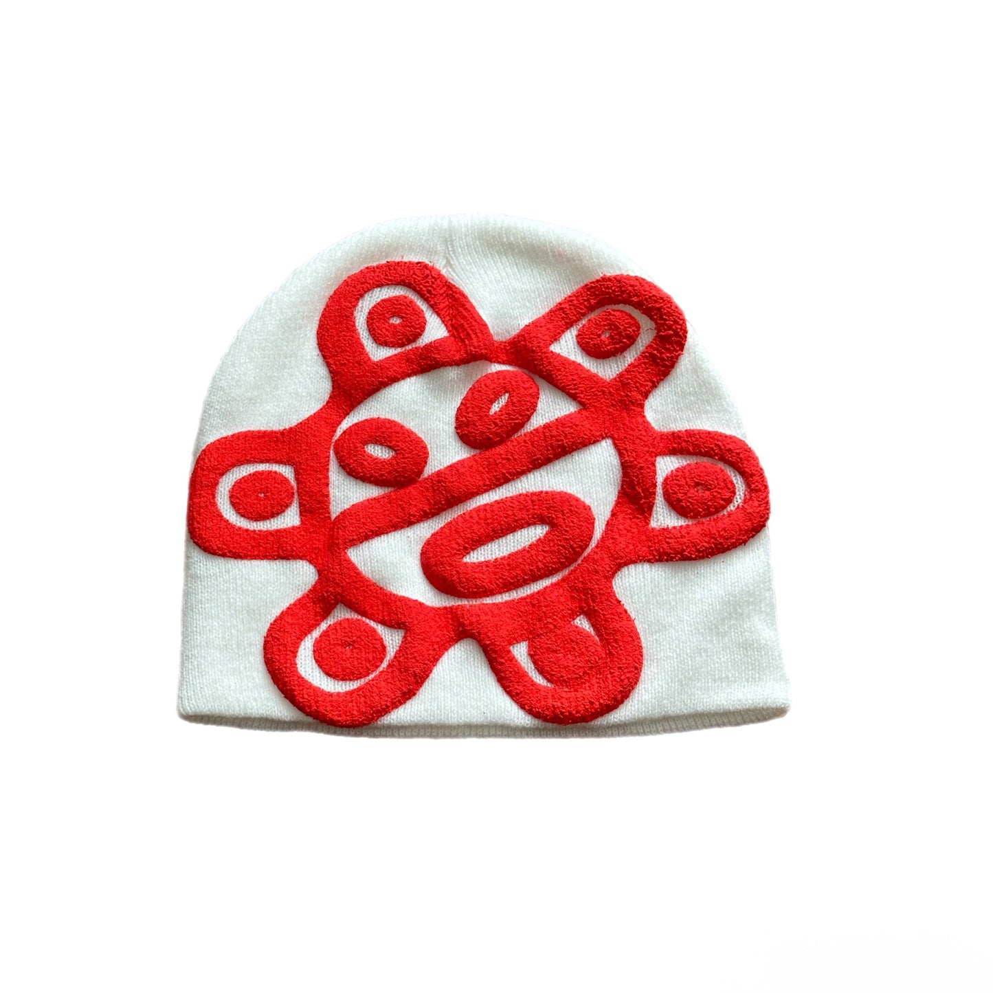Tiano Beanie (Infrared Red)