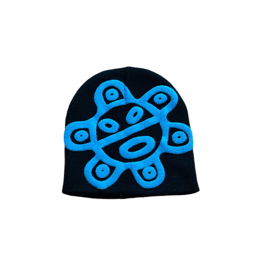 Tiano Beanie  (Light Blue )