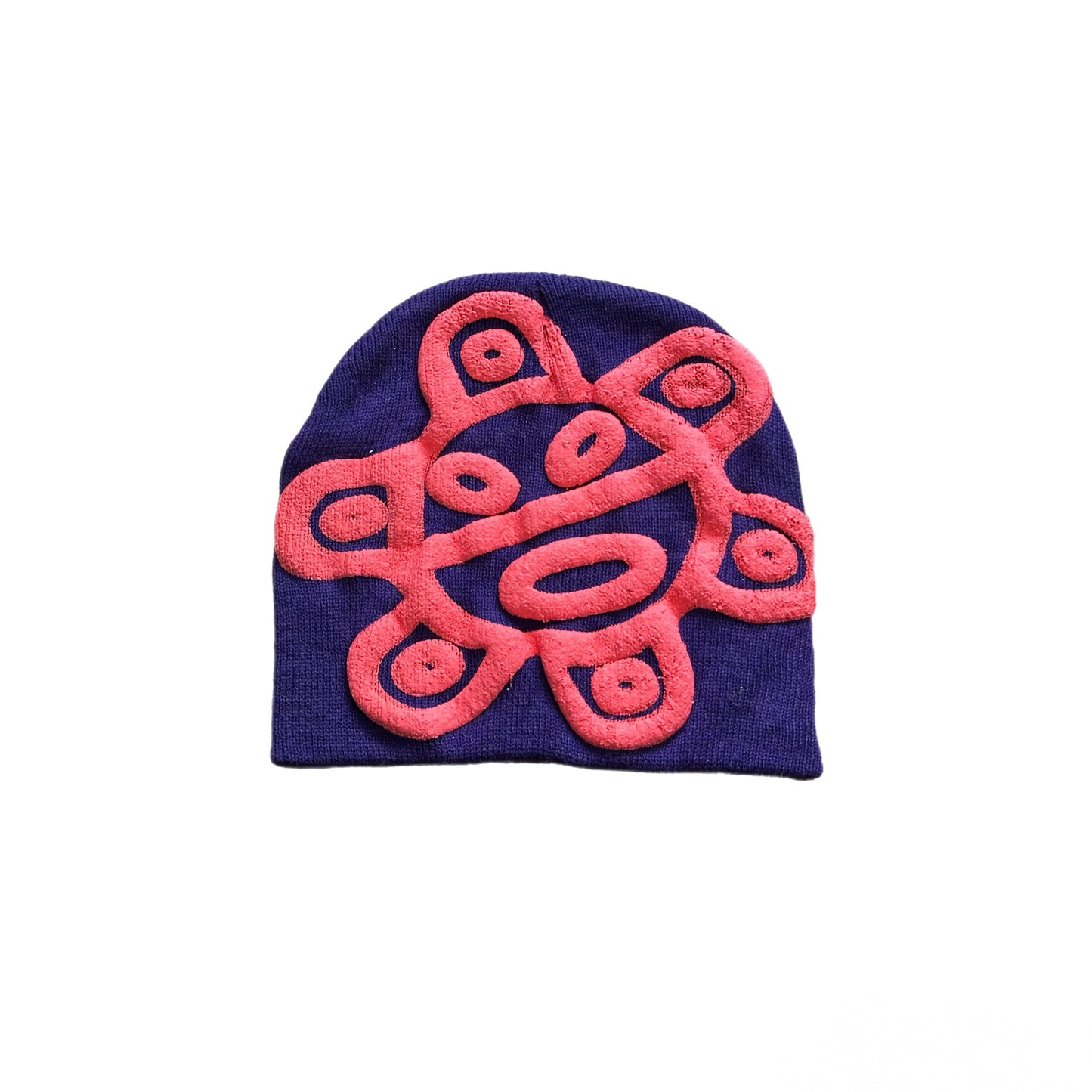 Tiano Beanie (Infrared Red)