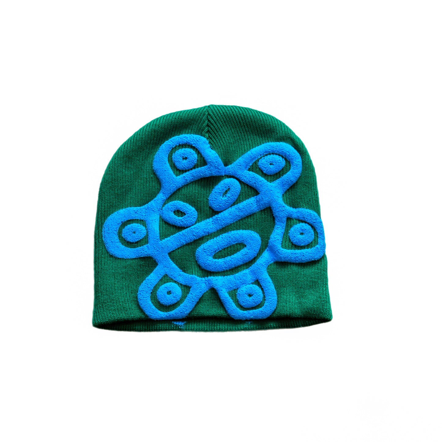 Tiano Beanie  (Light Blue )