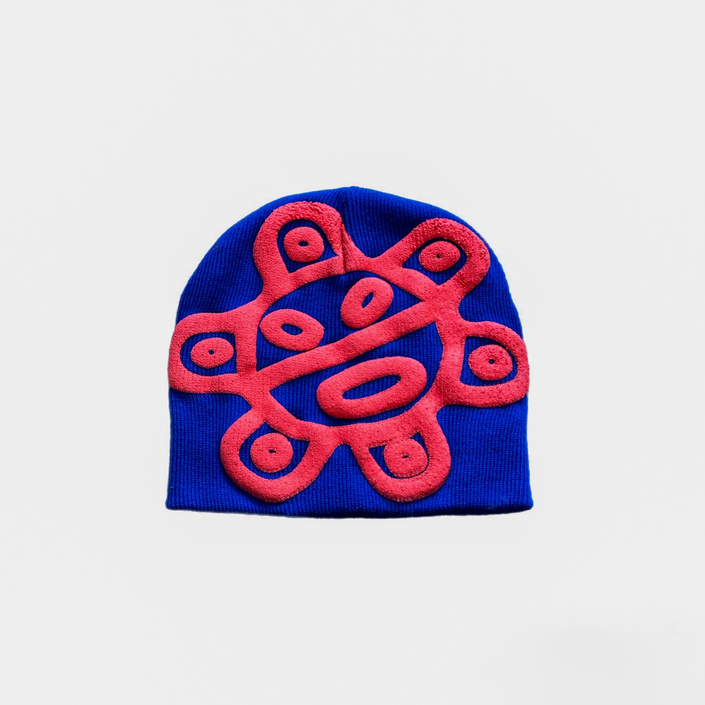 Tiano Beanie (Infrared Red)