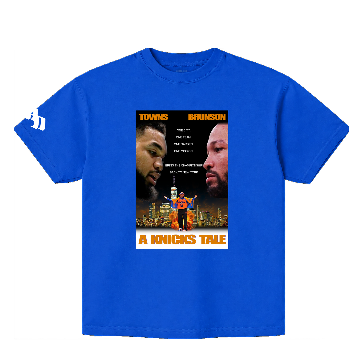 A KNICKS TALE. CHAMPIONS