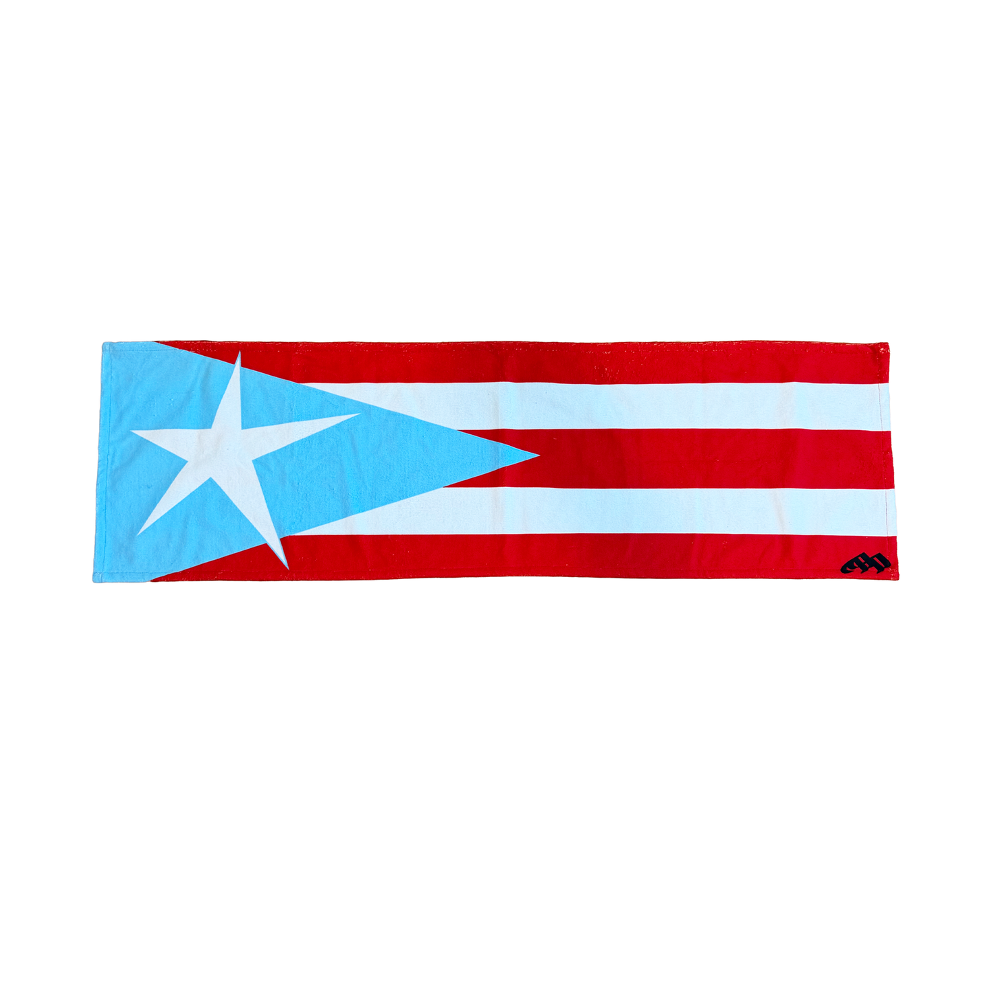 PR FLAG HEAD TOWEL