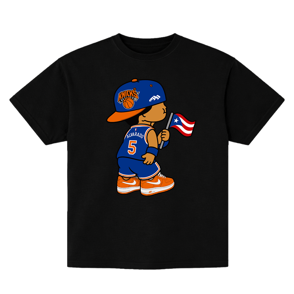 KNICKS PR TEE