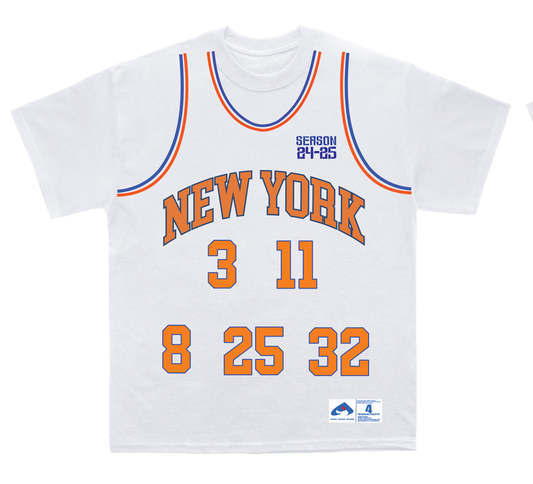 Knicks Starting 5 Jersey Tee